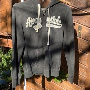 Grey Aeropostale sweatshirt